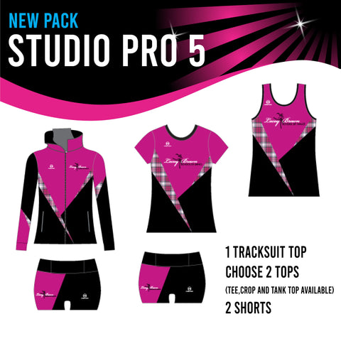 NEW Lacey Brown STUDIO PRO 5 Pack
