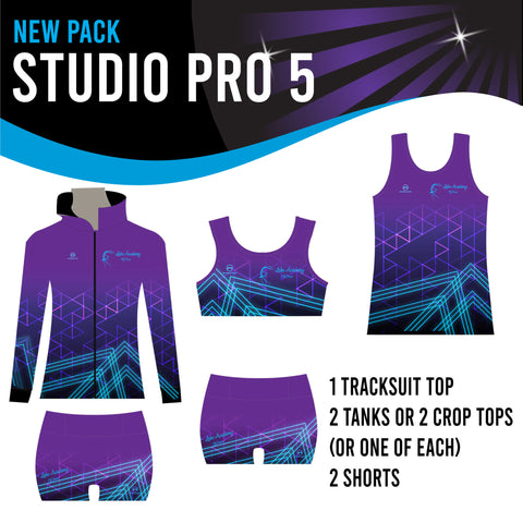 NEW Lake Academy STUDIO PRO 5 Pack