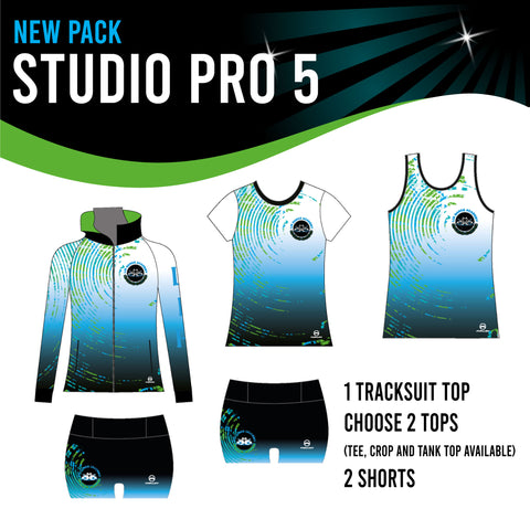 NEW Lir Dance Academy STUDIO PRO 5 Pack