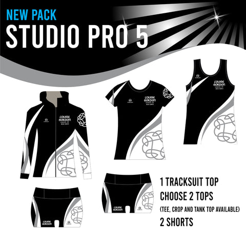 NEW Louise Gordon STUDIO PRO 5 Pack