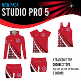 NEW Louise Macdonald STUDIO PRO 5 Pack