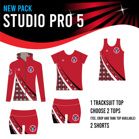 NEW Louise Macdonald STUDIO PRO 5 Pack