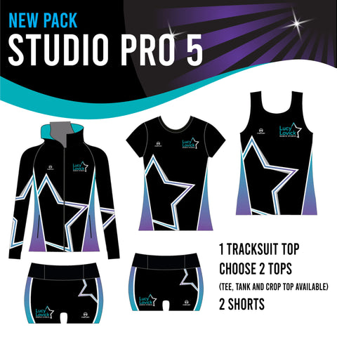 NEW Lucy Lovick STUDIO PRO 5 Pack