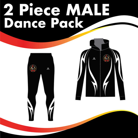 Owens Academy Male 2 GARMENT DANCE PACK