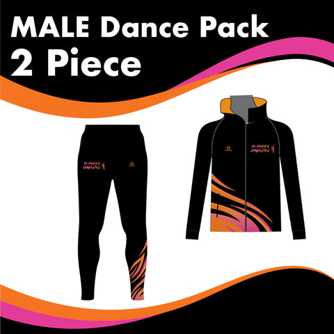 R4 Dance & Gymnastics Male 2 GARMENT DANCE PACK