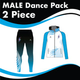 J.A.D LDN MALE 2 GARMENT DANCE PACK