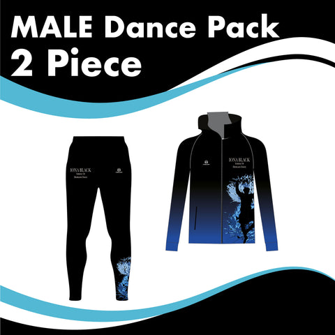 Iona Black School Male 2 GARMENT DANCE PACK