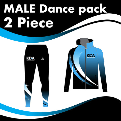 Kreative Dance Male 2 GARMENT DANCE PACK SP