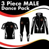 Owens Academy Male 3 GARMENT DANCE PACK