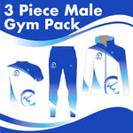 Normanton Sports Male 3 GARMENT GYM PACK