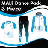 J.A.D LDN MALE 3 GARMENT DANCE PACK