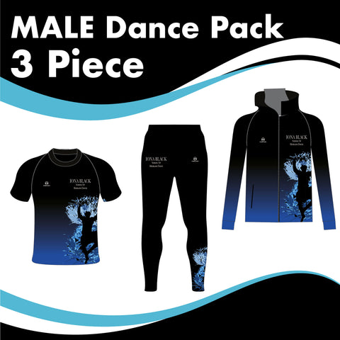 Iona Black School Male 3 GARMENT DANCE PACK