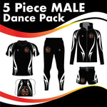 Owens Academy Male 5 GARMENT ULTIMATE DANCE PACK