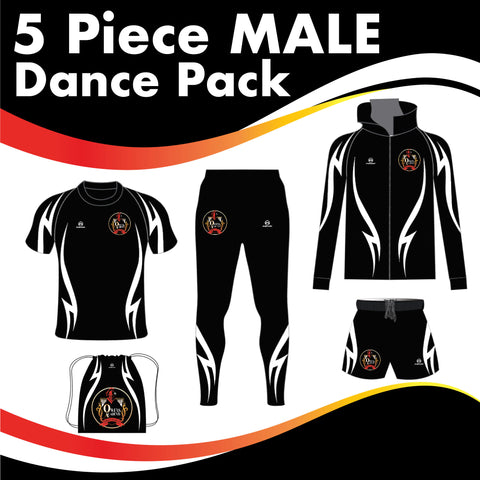 Owens Academy Male 5 GARMENT ULTIMATE DANCE PACK