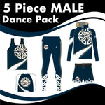 Fagan School Male 5 GARMENT ULTIMATE DANCE PACK