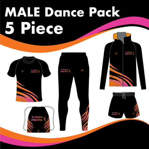 R4 Dance & Gymnastics Male 5 GARMENT ULTIMATE DANCE PACK