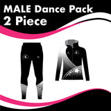 Carragher Academy Male 2 GARMENT DANCE PACK