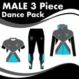 Claddagh School MALE 3 GARMENT DANCE PACK