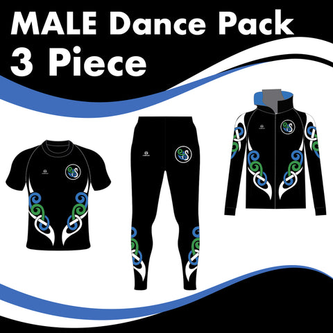 The Nula Sullivan Academy MALE 3 GARMENT IRISH DANCE PACK