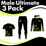 Sarah Turner School MALE 3 GARMENT DANCE PACK