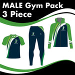 Newry Gymnastics MALE 3 GARMENT GYM PACK