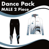 KK Dance Studios MALE 2 GARMENT DANCE PACK