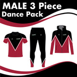 O'Malley School Male 3 GARMENT DANCE PACK