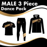 Kelsey Nolan Male 3 GARMENT DANCE PACK