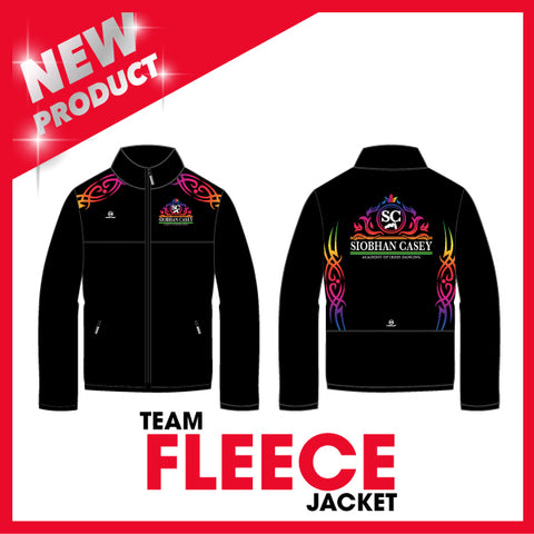 NEW Siobhan Casey Academy UNISEX Fleece Jacket
