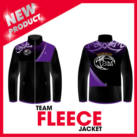 NEW Scott Murray UNISEX Fleece Jacket