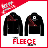 Celtic Hearts UNISEX Fleece Jacket
