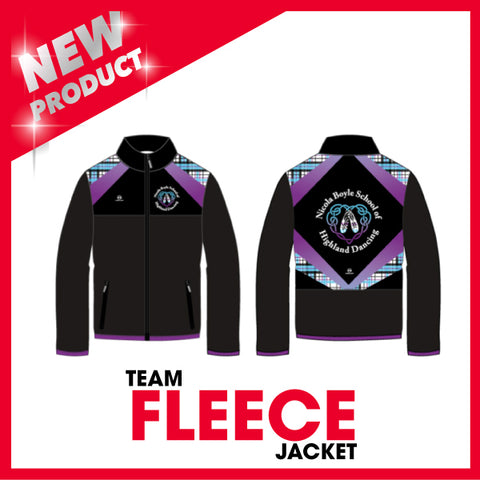 NEW Nicola Boyle School UNISEX Fleece Jacket