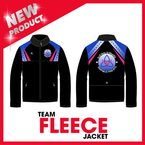 NEW Scoil Rince Uí Mhurchú UNISEX Fleece Jacket