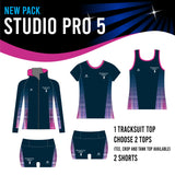 NEW Mackinnon Dancers STUDIO PRO 5 Pack