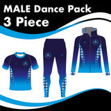 Brenda Gordon MALE 3 GARMENT IRISH DANCE PACK