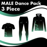Motion Dance Academy MALE 3 GARMENT IRISH DANCE PACK