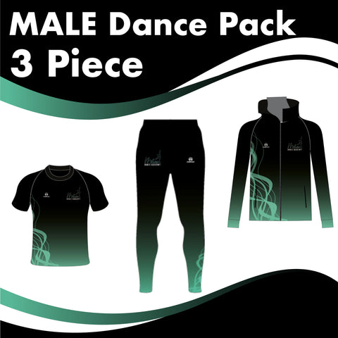 Motion Dance Academy MALE 3 GARMENT IRISH DANCE PACK