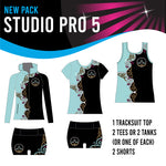 NEW Anna McCann School STUDIO PRO 5 Pack