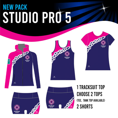 NEW McCullough Curran PRO 5 Pack