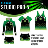 NEW McFadden School PRO 5 Pack
