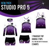 NEW McGuigan-Sayers STUDIO PRO 5 Pack