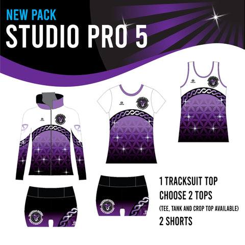 NEW McGuigan-Sayers STUDIO PRO 5 Pack