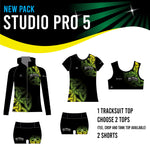 NEW McHugh School STUDIO PRO 5 Pack