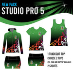 NEW Scoil Rince Mcmanigan STUDIO PRO 5 Pack