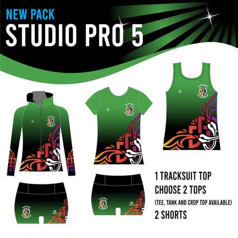 NEW Scoil Rince Mcmanigan STUDIO PRO 5 Pack