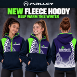 ⭐ NEW FOR 2026 ⭐ McNeill School UNISEX FLEECE HOODY (RELAXED, ROOMY FIT)