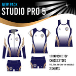 NEW McQuaid & McFarland STUDIO PRO 5 Pack