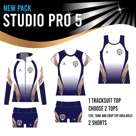 NEW McQuaid & McFarland STUDIO PRO 5 Pack