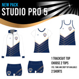 NEW McQuaid & McFarland STUDIO PRO 5 Pack
