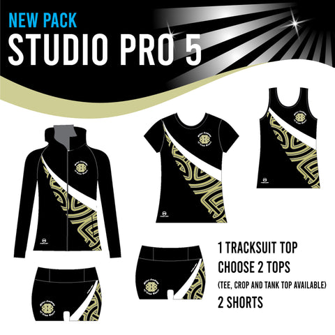 NEW Miller Academy STUDIO PRO 5 Pack